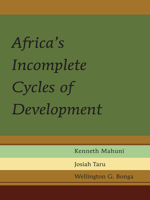 cover image of Africa's Incomplete Cycles of Development